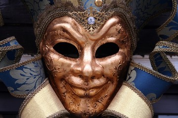 mask of carnival of venice