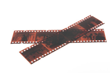 negatives with clipping path