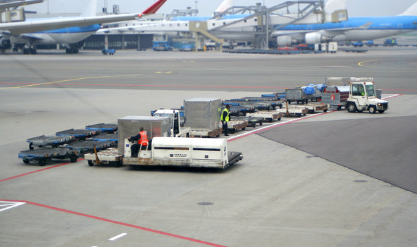 airport workers