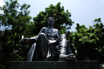 Fototapeta na wymiar india, chennai: university