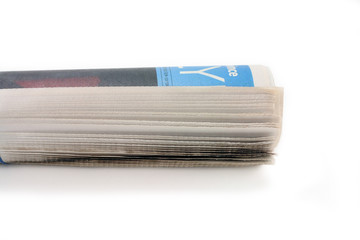 newspaper roll