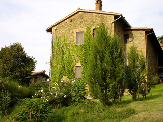 Obraz premium maison a l'italienne