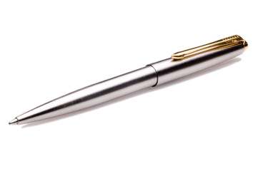 silver pen