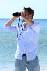 Obraz premium sight seeing