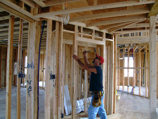 construction worker - framing