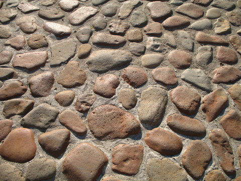 Fototapeta stoned road