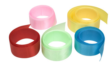 colorful ribbons