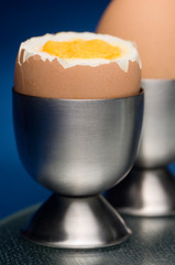 egg and egg cup
