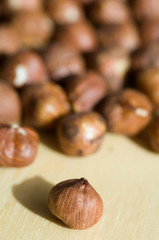 hazelnuts
