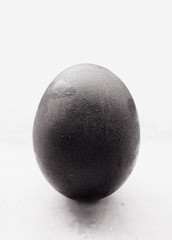 black egg