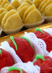 pâte d'amande