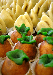 pâte d'amande