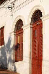typical fa?ade of olinda