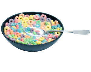 cereal rings three