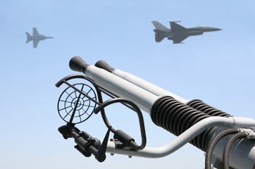 airplane attack