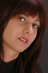 portrait of woman