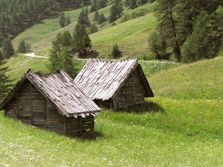 0545-chalets en bois