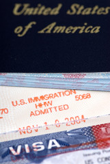 immigration admitted