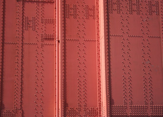 golden gate bridge detail background