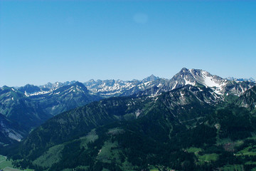 allgäuer alpen - lechtaler alpen