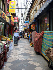 Fototapeta premium passage urbain