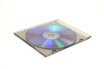 Fototapeta premium isolated cd
