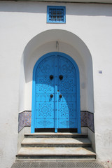 tunesien, sidi bou said - tür