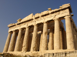 Obraz premium le parthénon