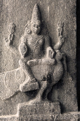india, kanchipuram: ekambareshvara temple