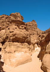 canyon colore, nuweiba