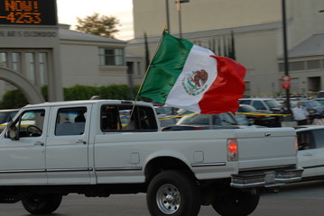 mexican protest