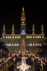 Fototapeta premium christkindlmarkt in wien