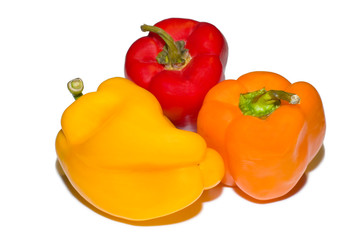 three peppers
