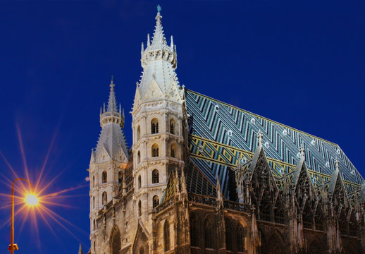 Der Stephansdom In Wien