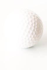 isolated golfball