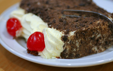 black forest cake