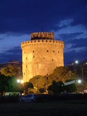 white tower in thessaloniki