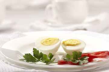 cooked egg