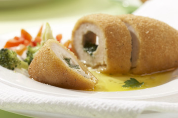rissole (meatless ball)