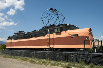 old locomotive, Milwaukee