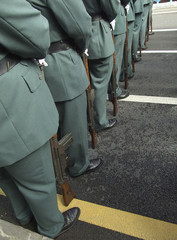 formación militar