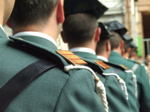 uniforme de gala