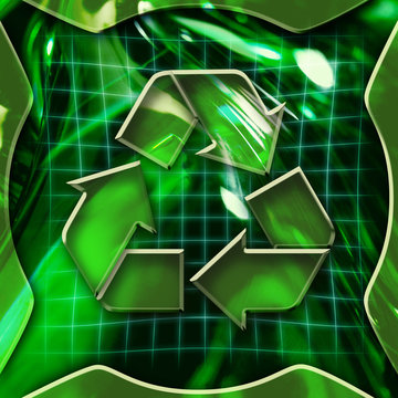 recycling icon deactivated