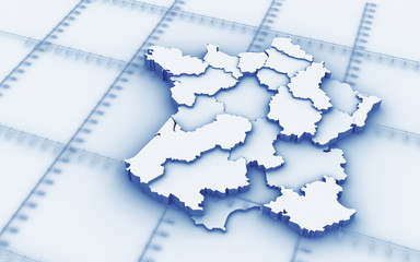 carte de francebleue