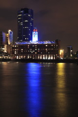 Fototapeta na wymiar london view at night