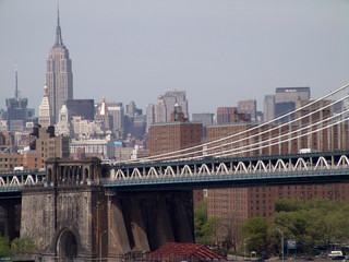 Naklejka premium new york