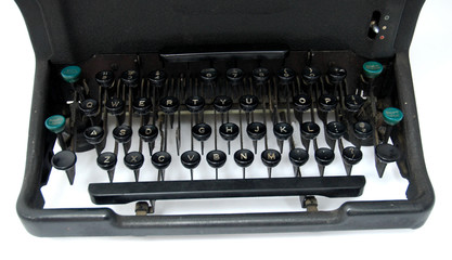 old type writer