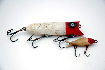 antique fishing lure