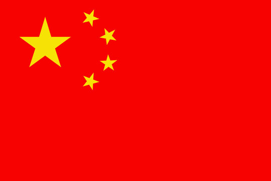 china fahne flag