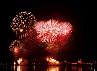 fireworks